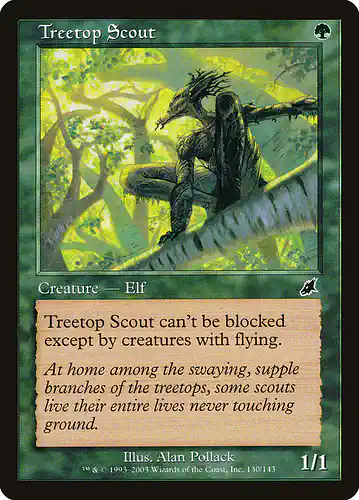 Treetop Scout - scg Spoiler