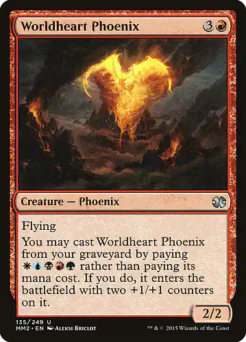 Worldheart Phoenix - mm2 Spoiler
