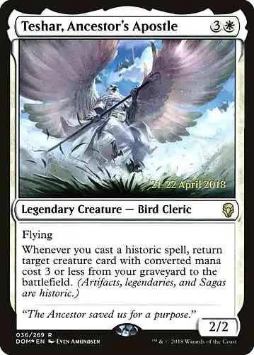 Teshar, Ancestor's Apostle - dom Spoiler