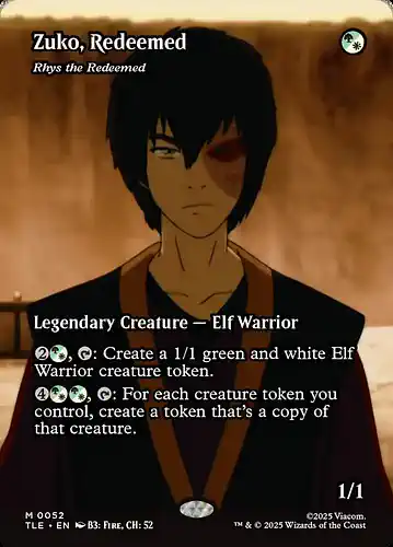 Rhys the Redeemed - tle Spoiler