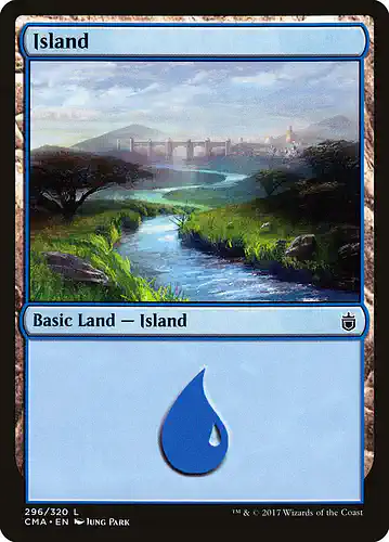 Island - cma Spoiler