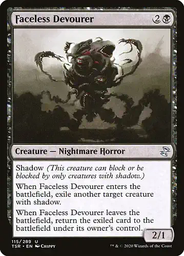 Faceless Devourer - tsr Spoiler