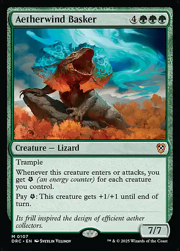 Aetherwind Basker - drc Spoiler