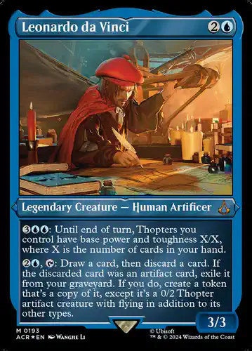 Leonardo da Vinci - acr Spoiler