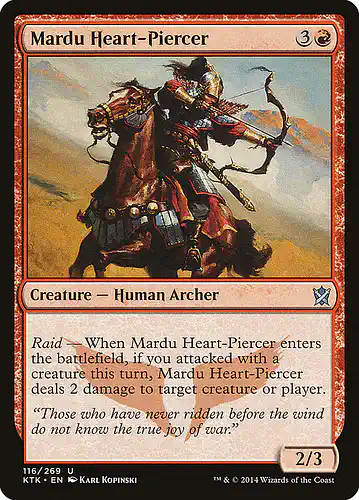 Mardu Heart-Piercer - ktk Spoiler