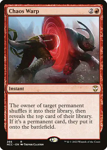 Chaos Warp - ncc Spoiler
