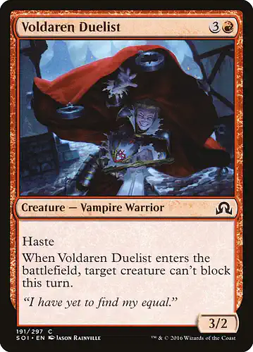 Voldaren Duelist - soi Spoiler