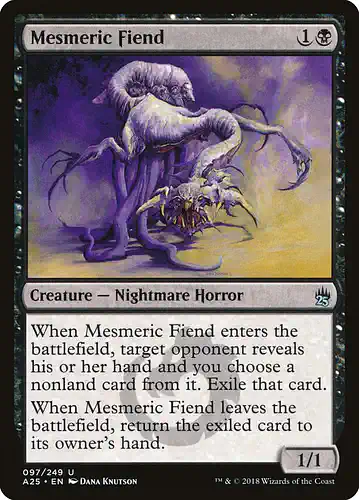 Mesmeric Fiend - a25 Spoiler