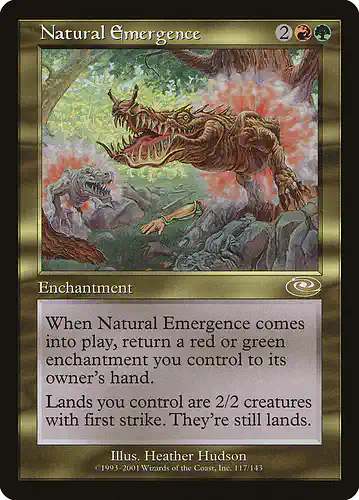 Natural Emergence - pls Spoiler