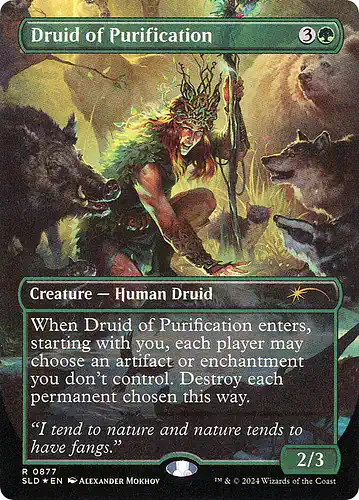 Druid of Purification - sld Spoiler