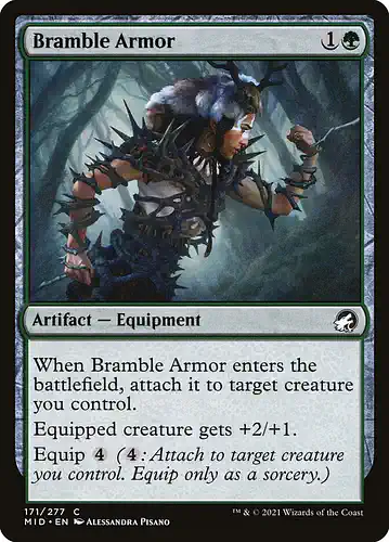 Bramble Armor - mid Spoiler
