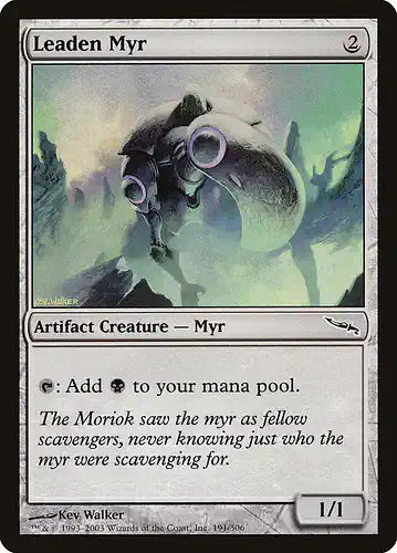 Leaden Myr - mrd Spoiler