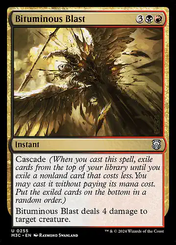 Bituminous Blast - m3c Spoiler