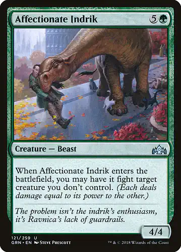 Affectionate Indrik - grn Spoiler