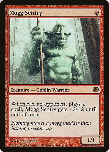 Mogg Sentry - 9ed Spoiler