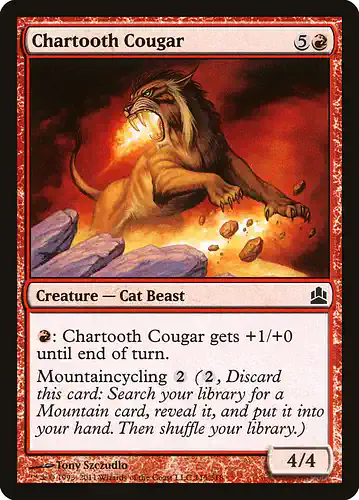 Chartooth Cougar - cmd Spoiler