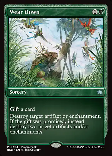 Wear Down - blb Spoiler