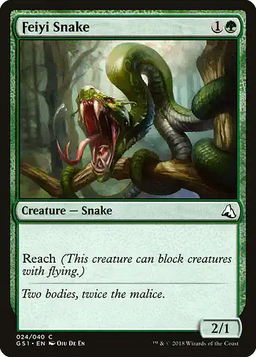 Feiyi Snake - gs1 Spoiler