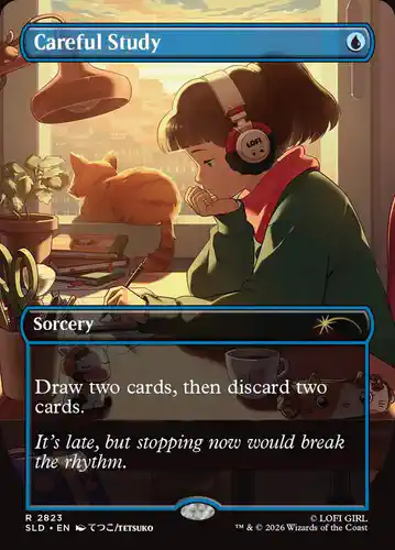 Careful Study - sld Spoiler
