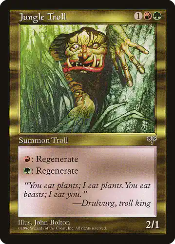 Jungle Troll - mir Spoiler