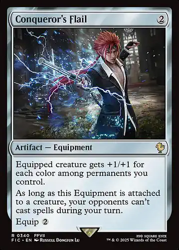 Conqueror's Flail - fic Spoiler