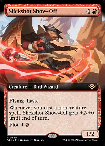 Slickshot Show-Off - otj Spoiler
