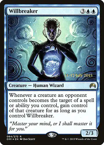 Willbreaker - ori Spoiler