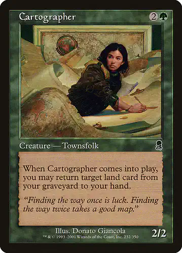 Cartographer - ody Spoiler