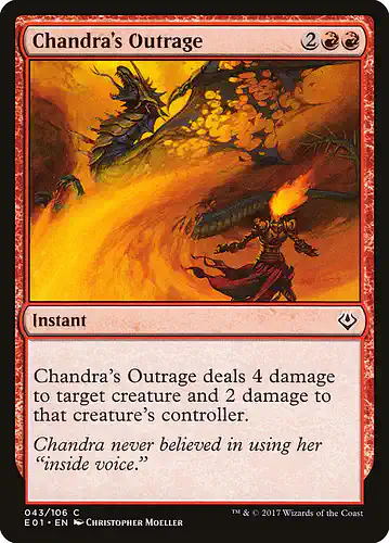 Chandra's Outrage - e01 Spoiler