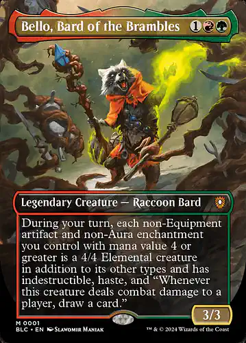 Bello, Bard of the Brambles - blc Spoiler