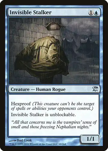 Invisible Stalker - isd Spoiler