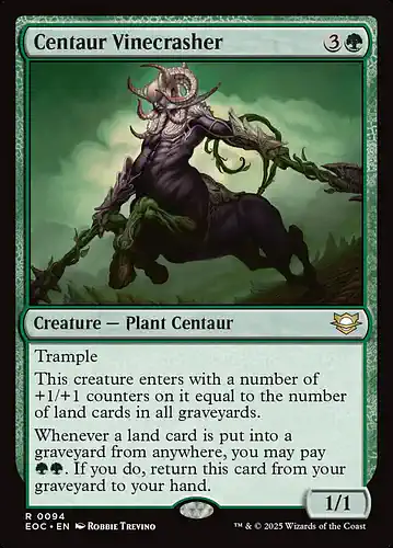 Centaur Vinecrasher - eoc Spoiler
