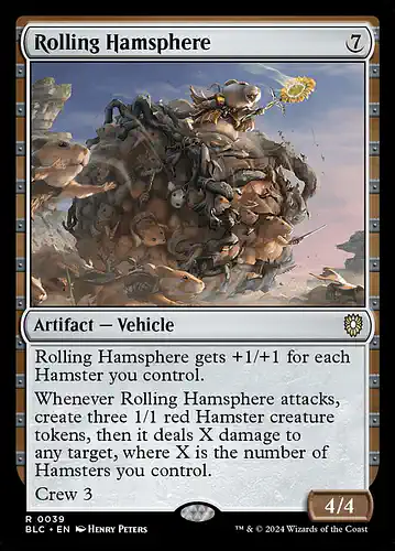 Rolling Hamsphere - blc Spoiler