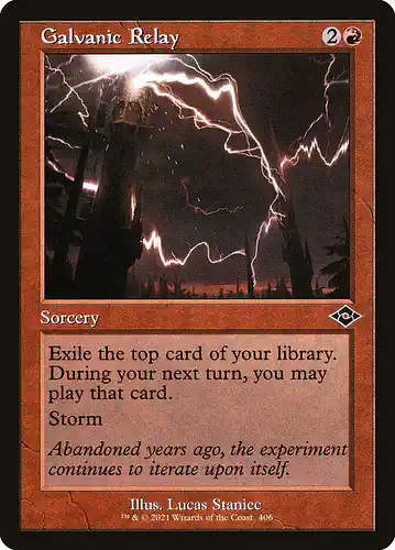 Galvanic Relay - mh2 Spoiler