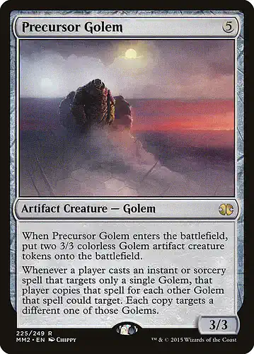 Precursor Golem - mm2 Spoiler