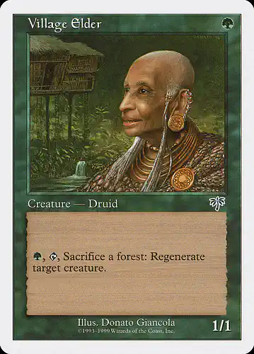 Village Elder - brb Spoiler