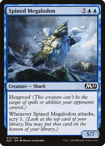 Spined Megalodon - m21 Spoiler