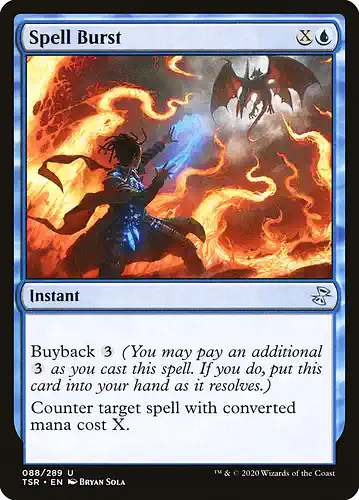Spell Burst - tsr Spoiler