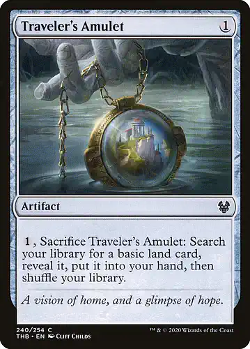 Traveler's Amulet - thb Spoiler