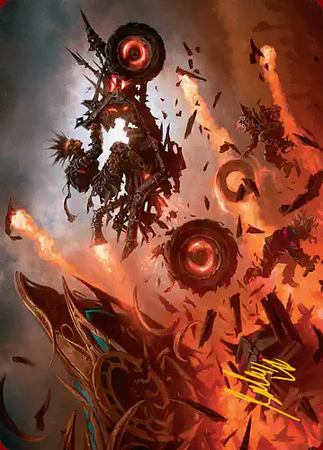 Gastal Blockbuster - dft Spoiler