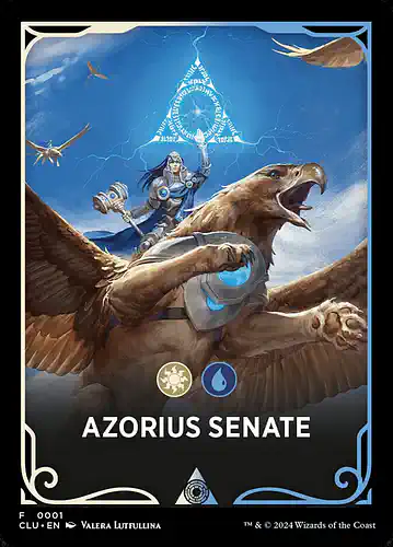 Azorius Senate - clu Spoiler