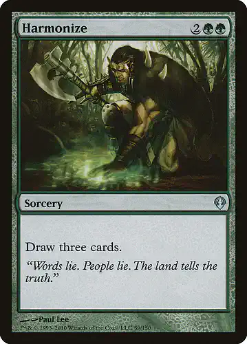 Harmonize - arc Spoiler
