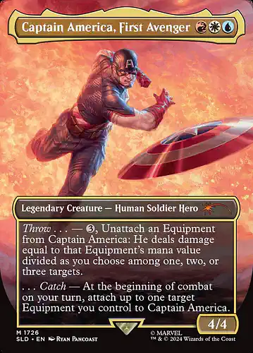 Captain America, First Avenger - sld Spoiler