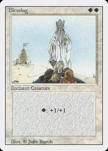 Blessing - 3ed Spoiler