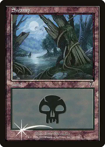 Swamp - 7ed Spoiler