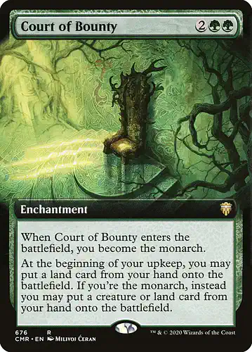 Court of Bounty - cmr Spoiler