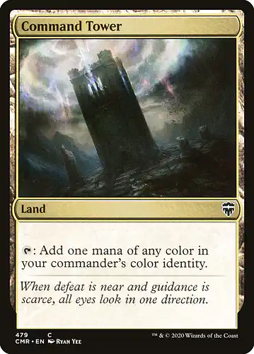 Command Tower - cmr Spoiler