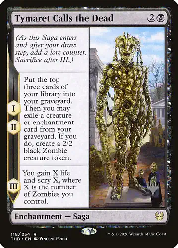 Tymaret Calls the Dead - thb Spoiler