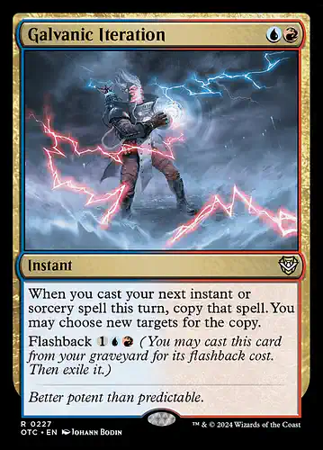 Galvanic Iteration - otc Spoiler