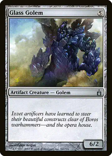 Glass Golem - rav Spoiler